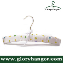 Hot Sale Baby / Children Padded Hanger with Clips for Display Shop (GLSH302)